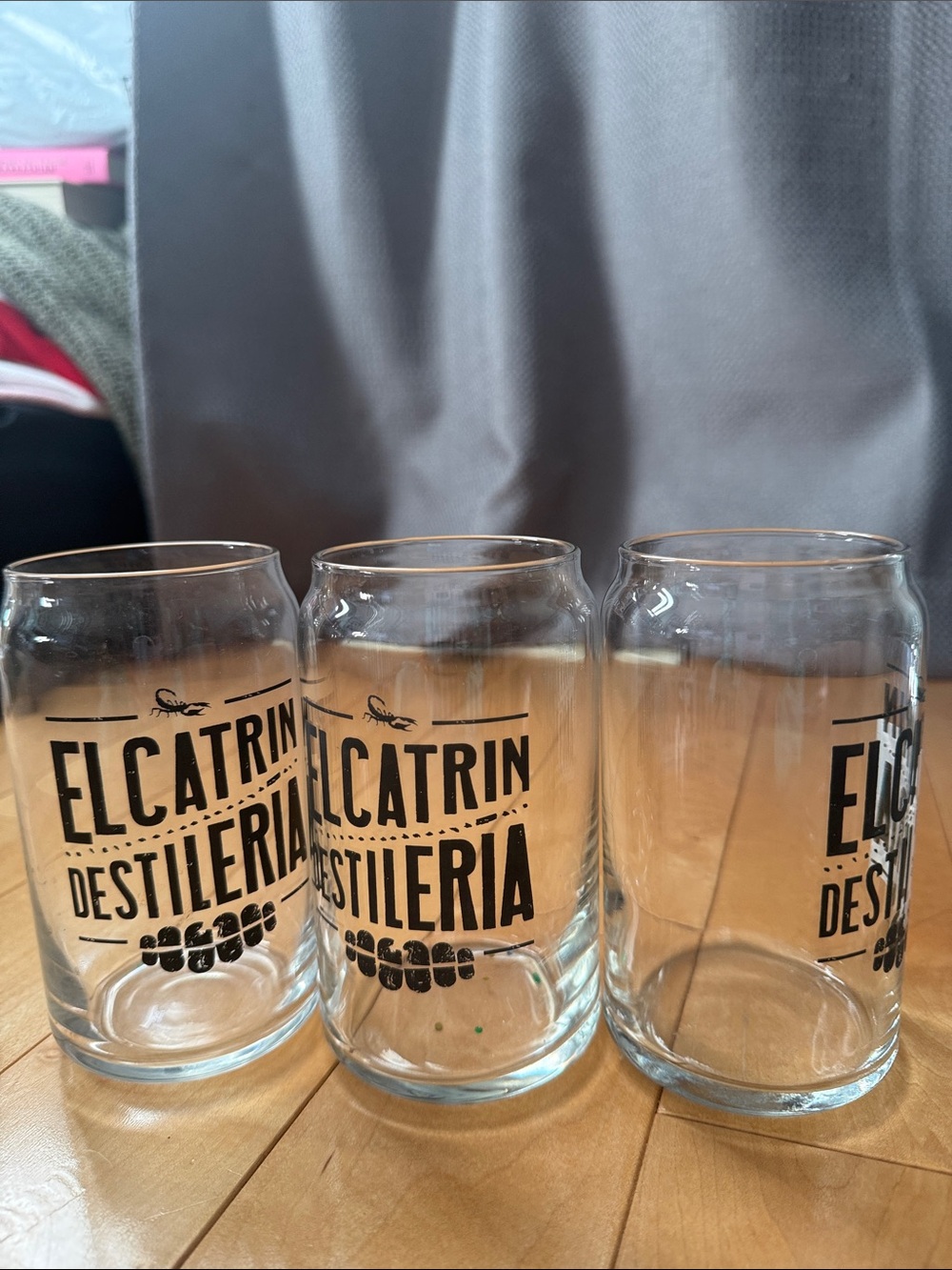 El Catrin Destileria Glasses - Set of 3